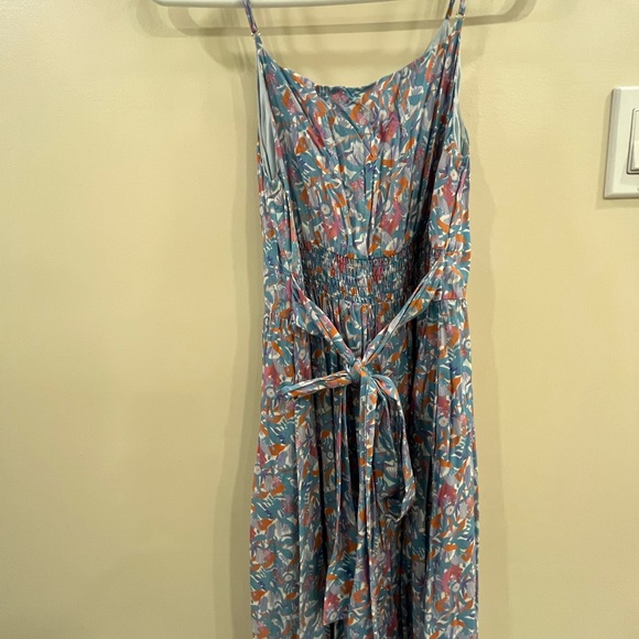 Spaghetti Strap Floral Dress - Picture 2 of 5